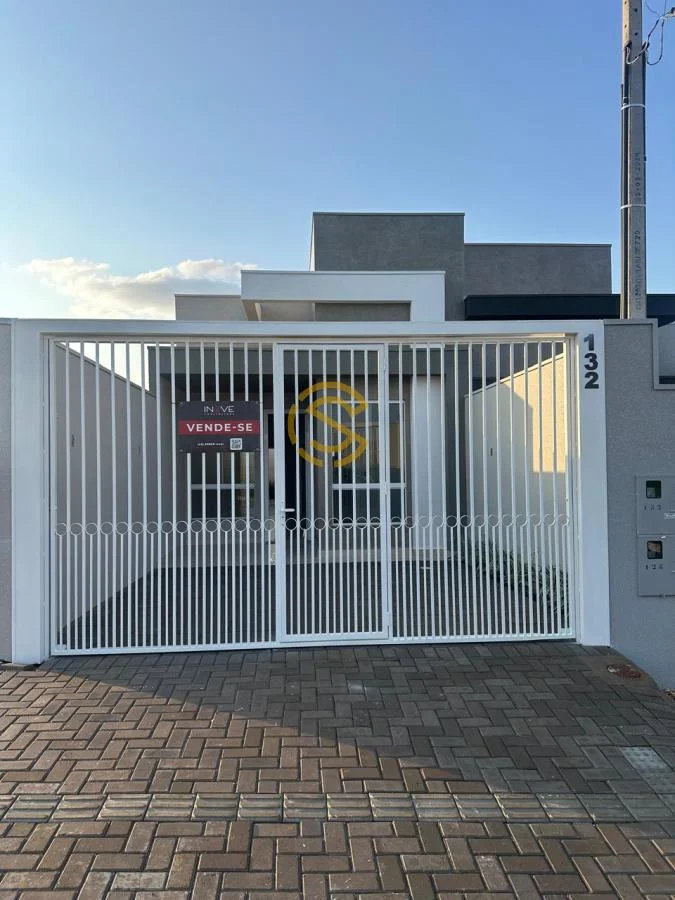 Casa para Venda em Cascavel, Brazmadeira, 3 dormitórios, 1 suíte, 1 banheiro, 2 vagas