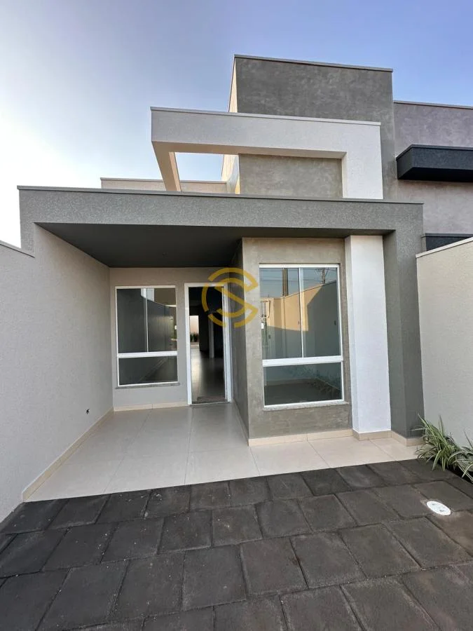 Casa para Venda em Cascavel, Brazmadeira, 3 dormitórios, 1 suíte, 1 banheiro, 2 vagas