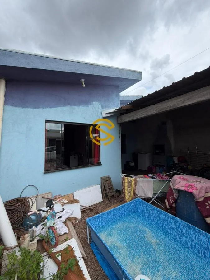 Casa para Venda em Santa Tereza do Oeste, Malucelli, 3 dormitórios, 1 banheiro, 1 vaga