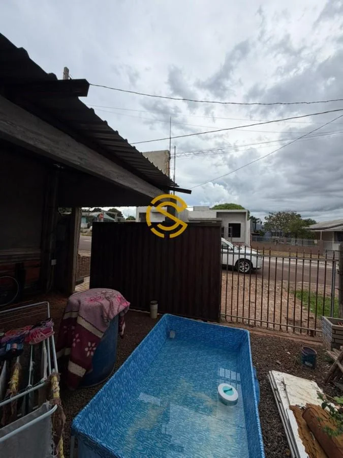 Casa para Venda em Santa Tereza do Oeste, Malucelli, 3 dormitórios, 1 banheiro, 1 vaga
