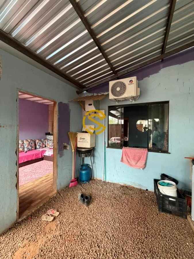 Casa para Venda em Santa Tereza do Oeste, Malucelli, 3 dormitórios, 1 banheiro, 1 vaga