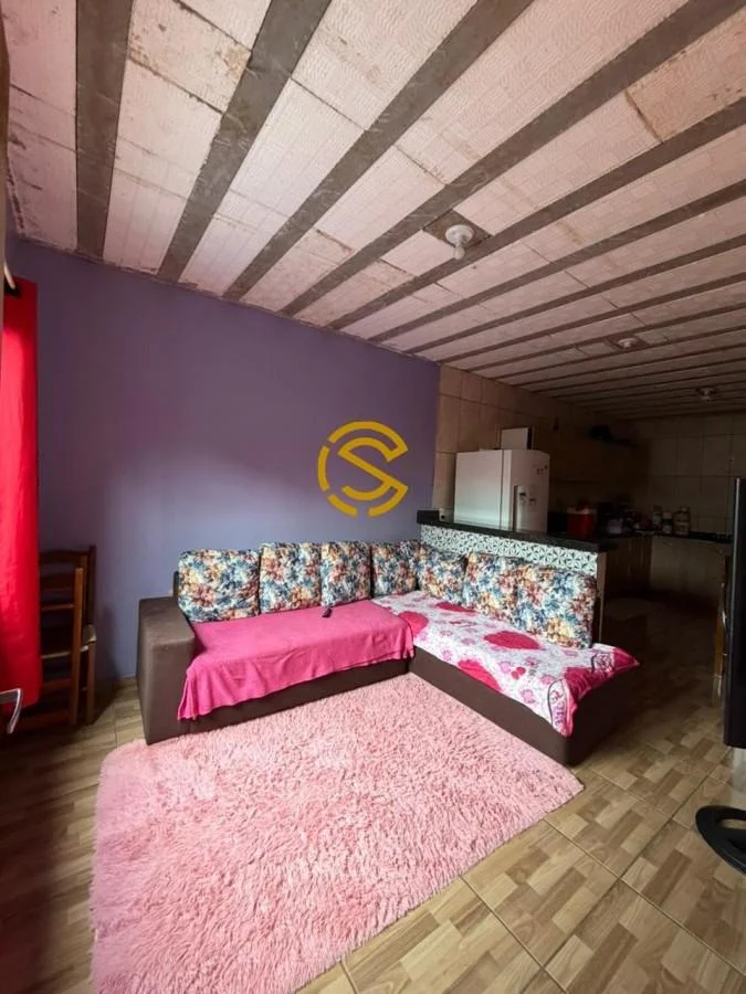 Casa para Venda em Santa Tereza do Oeste, Malucelli, 3 dormitórios, 1 banheiro, 1 vaga