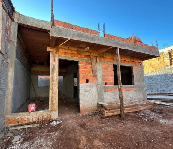 Casa em Condomínio para Venda em Cascavel, Esmeralda, 2 dormitórios, 1 banheiro, 2 vagas