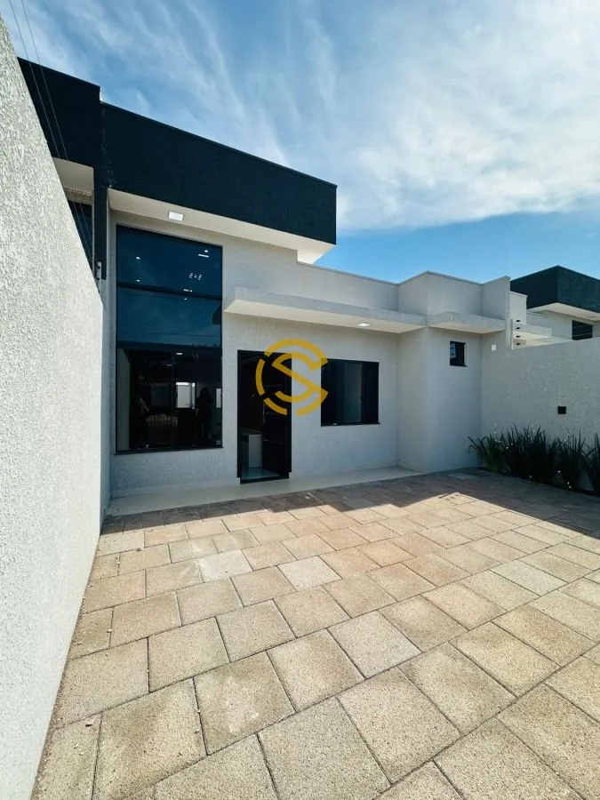 Casa para Venda em Cascavel, Tropical IV, 3 dormitórios, 1 suíte, 1 banheiro, 2 vagas