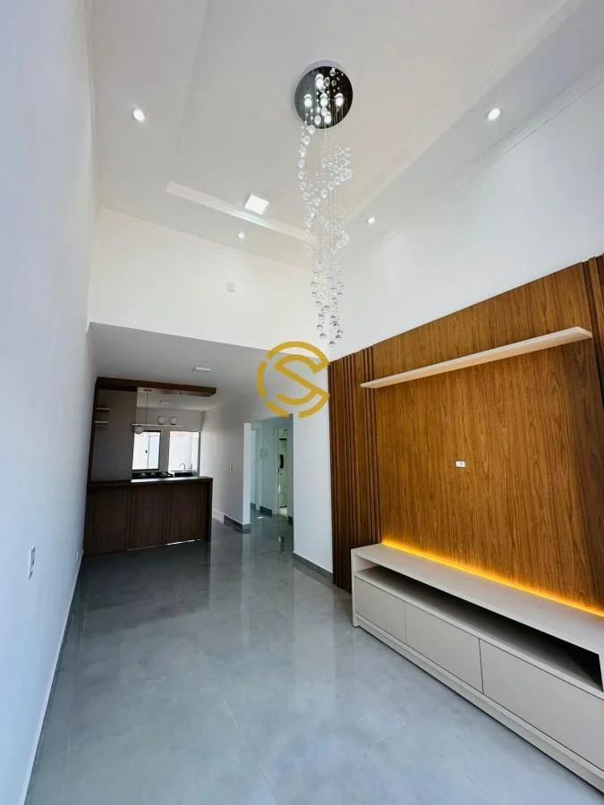 Casa para Venda em Cascavel, Tropical IV, 3 dormitórios, 1 suíte, 1 banheiro, 2 vagas