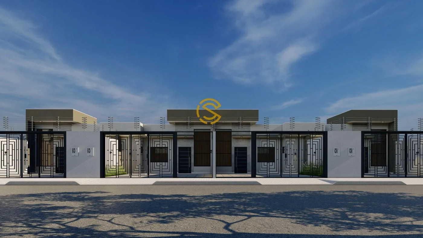 Casa para Venda em Cascavel, Esmeralda, 2 suítes, 1 banheiro, 2 vagas