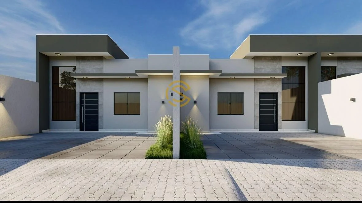 Casa para Venda em Cascavel, Tropical IV, 3 dormitórios, 1 suíte, 1 banheiro, 2 vagas