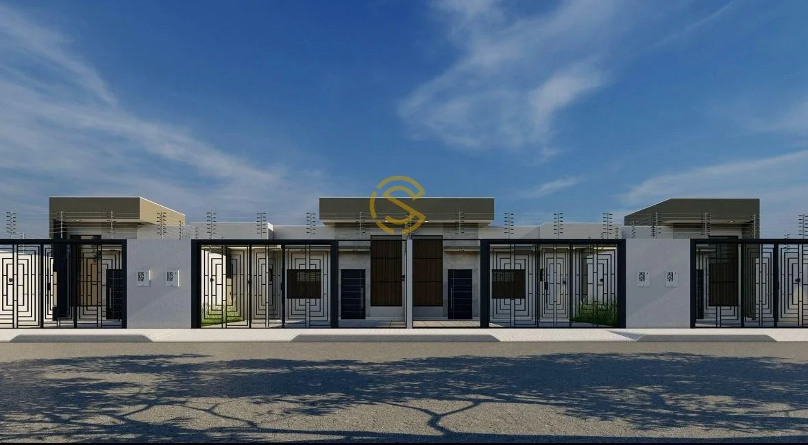 Casa para Venda em Cascavel, Tropical IV, 3 dormitórios, 1 suíte, 1 banheiro, 2 vagas