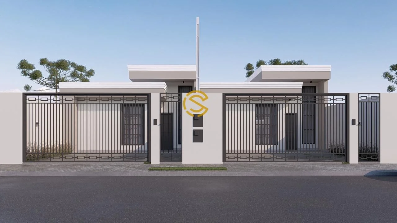 Casa para Venda em Cascavel, PARAÍSO TROPICAL I, 3 dormitórios, 1 suíte, 1 banheiro, 2 vagas