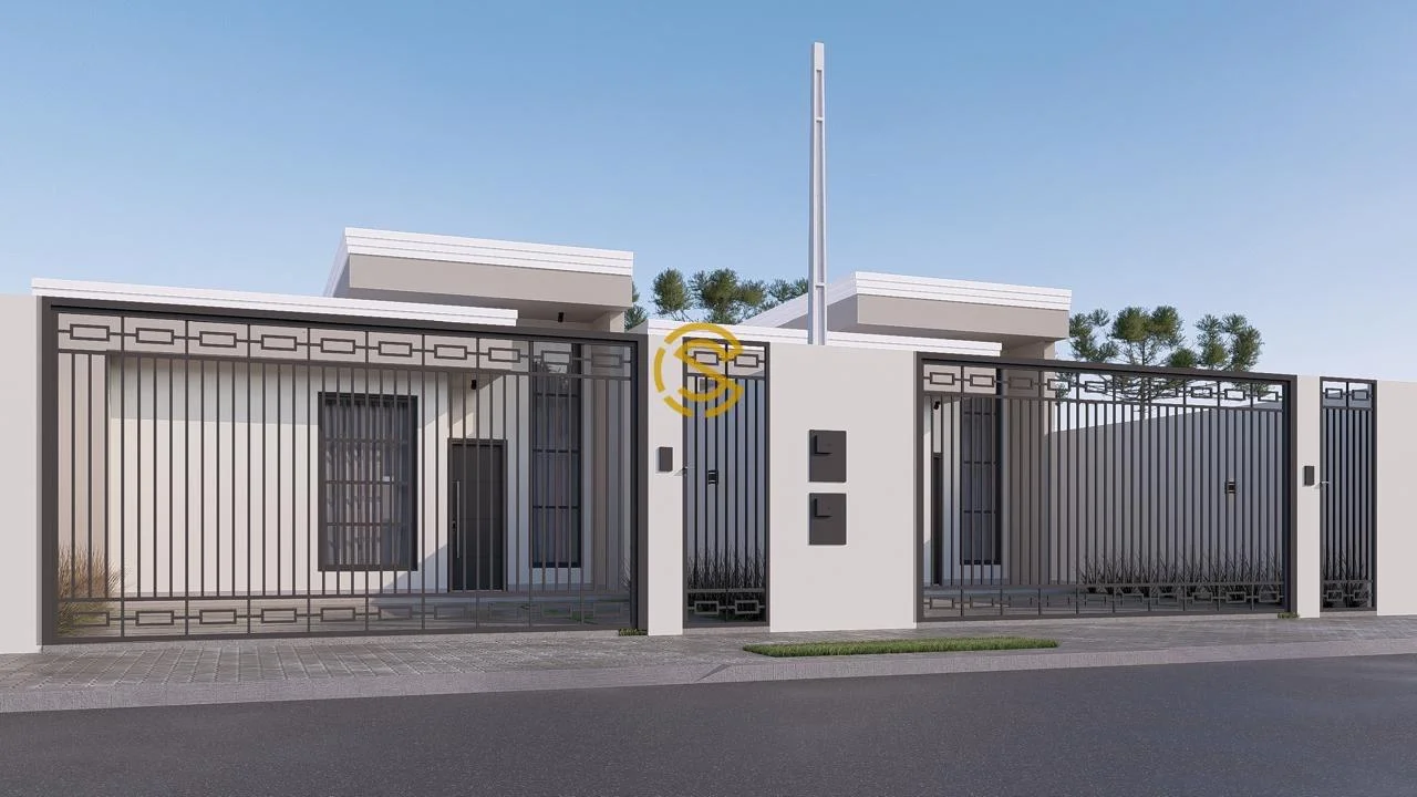 Casa para Venda em Cascavel, PARAÍSO TROPICAL I, 3 dormitórios, 1 suíte, 1 banheiro, 2 vagas