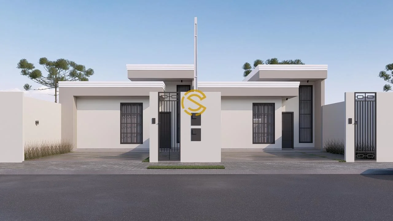 Casa para Venda em Cascavel, PARAÍSO TROPICAL I, 3 dormitórios, 1 suíte, 1 banheiro, 2 vagas