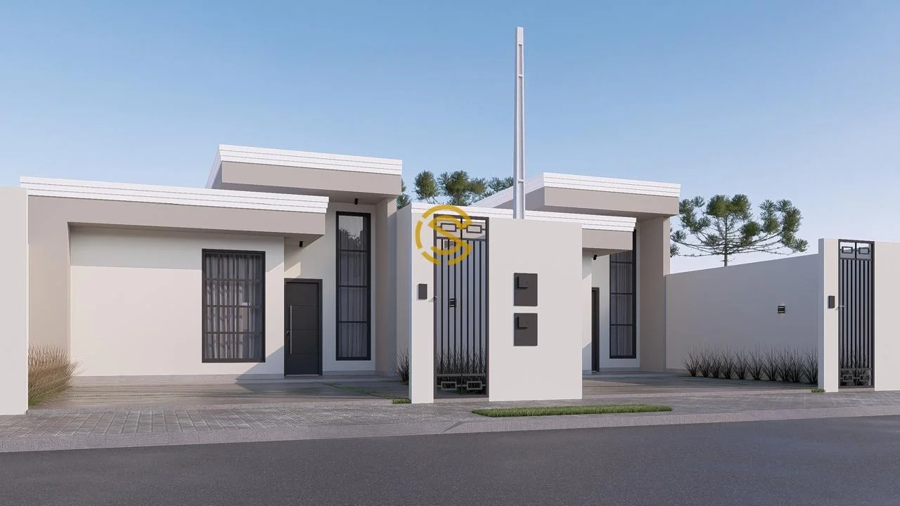 Casa para Venda em Cascavel, PARAÍSO TROPICAL I, 3 dormitórios, 1 suíte, 1 banheiro, 2 vagas