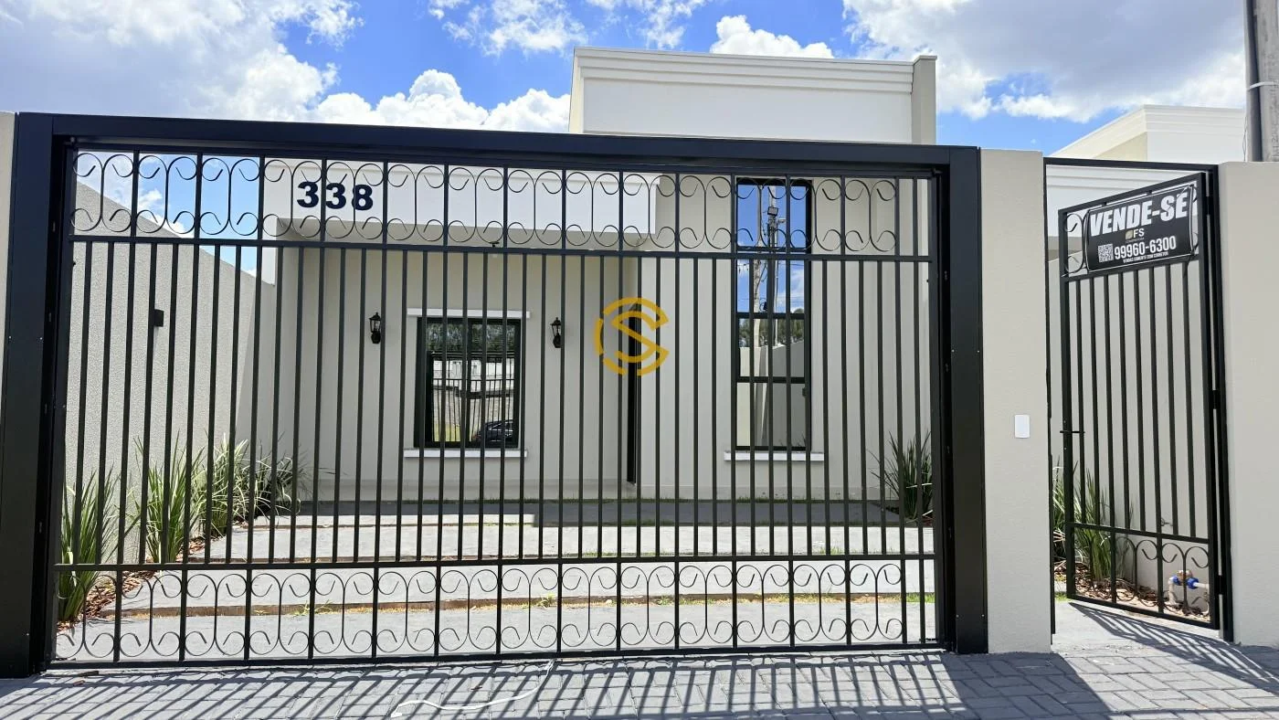 Casa para Venda em Cascavel, Recanto Tropical IV, 2 dormitórios, 1 suíte, 1 banheiro, 2 vagas