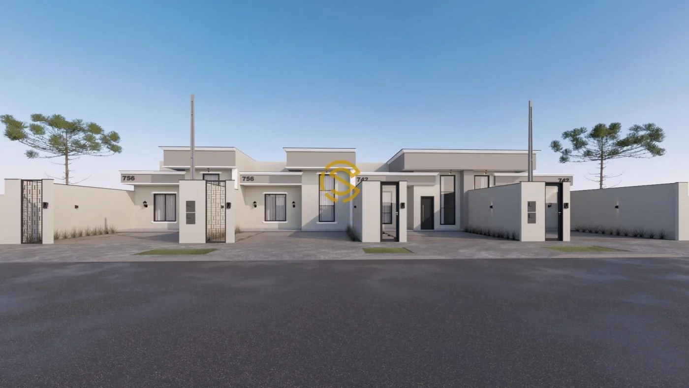 Casa para Venda em Cascavel, Paraiso Tropical 1, 2 dormitórios, 1 suíte, 1 banheiro, 2 vagas