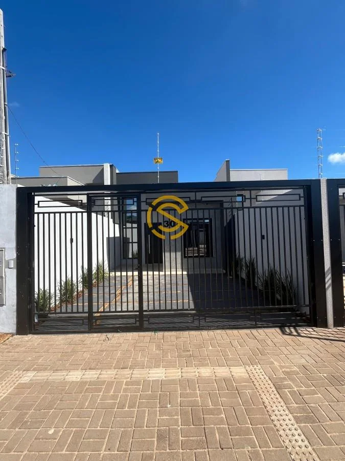Casa para Venda em Cascavel, Paraiso Tropical 1, 3 dormitórios, 1 suíte, 1 banheiro, 2 vagas
