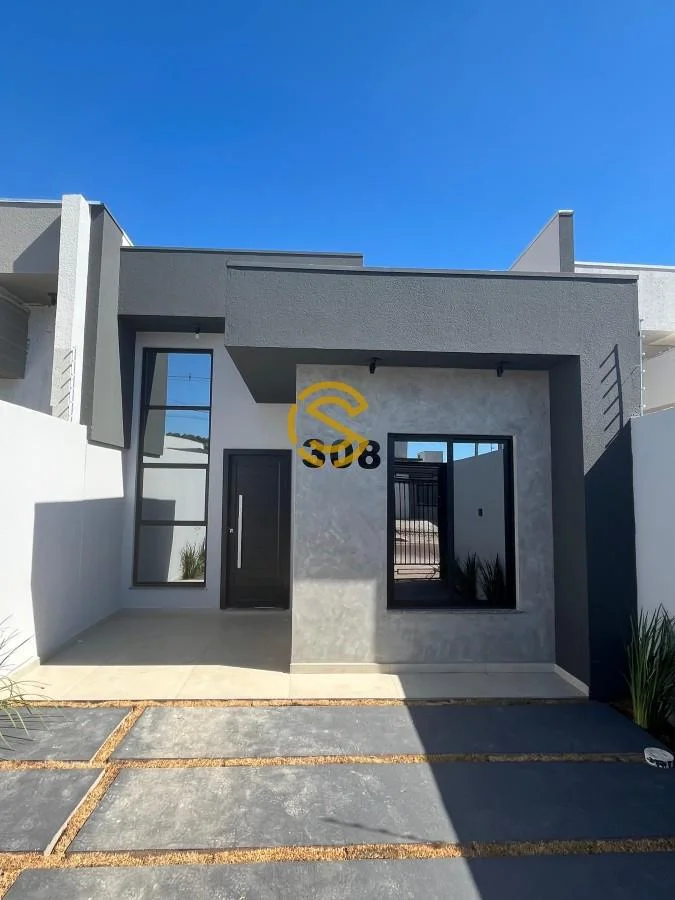 Casa para Venda em Cascavel, Paraiso Tropical 1, 3 dormitórios, 1 suíte, 1 banheiro, 2 vagas