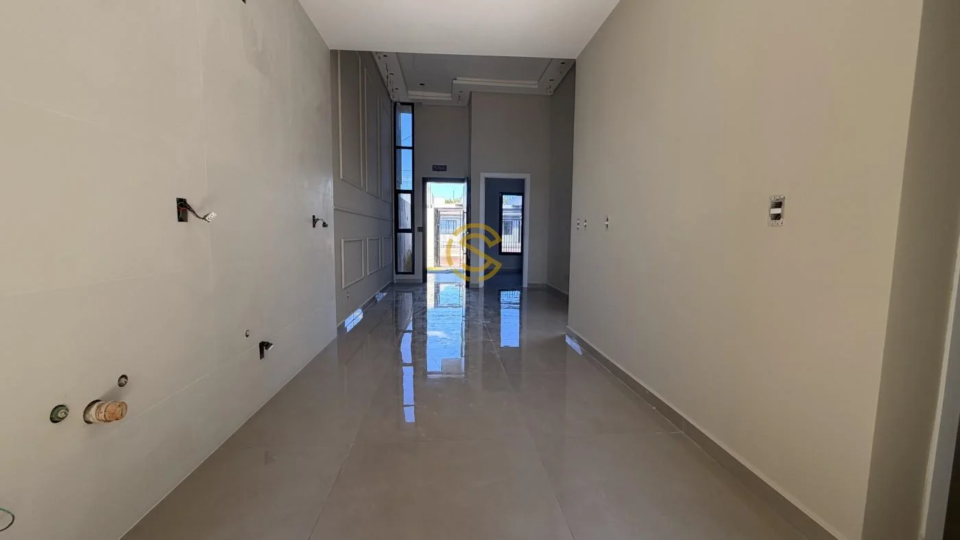 Casa para Venda em Cascavel, Paraiso Tropical 1, 3 dormitórios, 1 suíte, 1 banheiro, 2 vagas