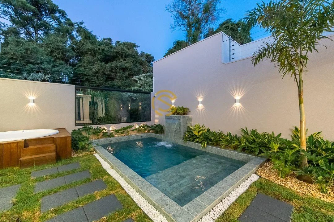 Casa para Venda em Cascavel, Recanto Tropical III, 3 dormitórios, 3 suítes, 5 banheiros, 2 vagas