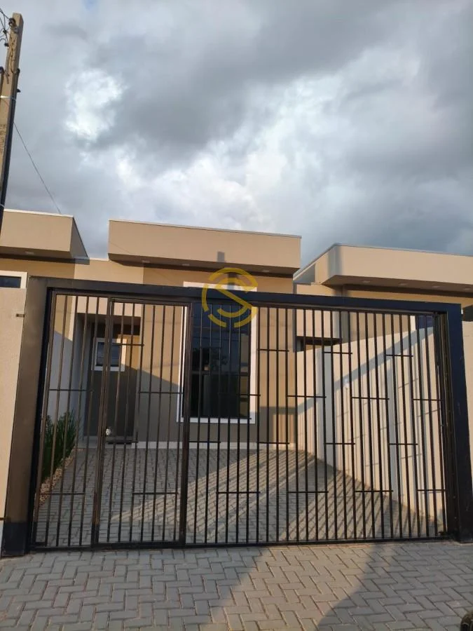 Casa para Venda em Santa Tereza do Oeste, 3 dormitórios, 1 banheiro, 2 vagas