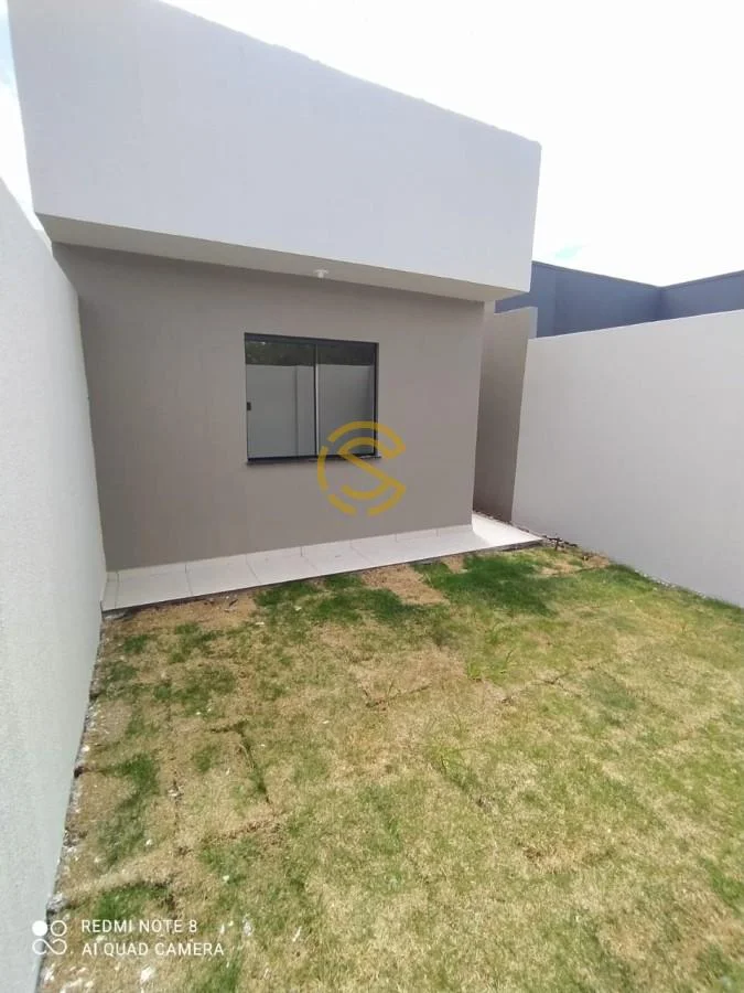Casa para Venda em Santa Tereza do Oeste, 3 dormitórios, 1 banheiro, 2 vagas