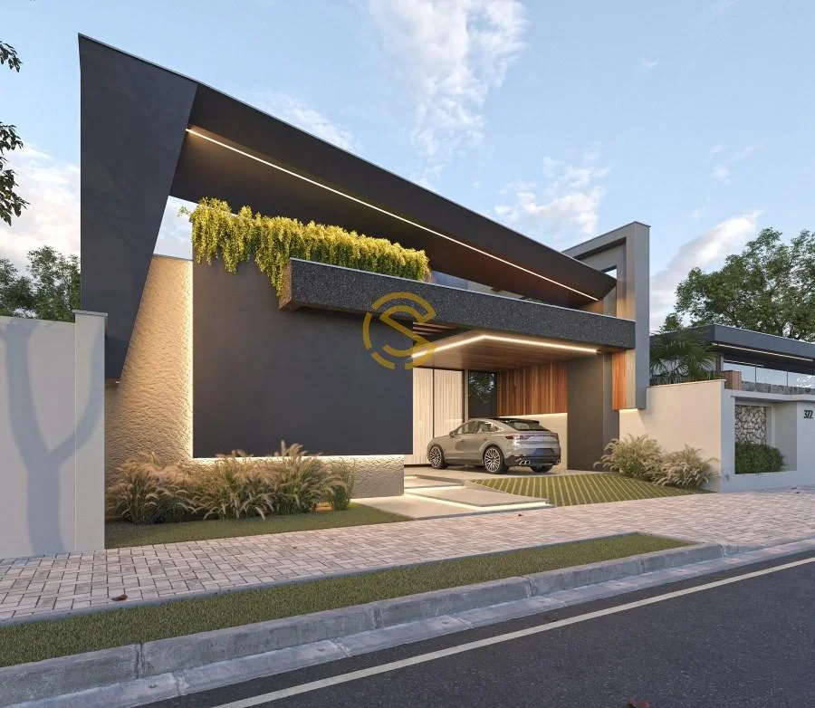 Casa Térrea para Venda em Cascavel, Tropical  II, 3 dormitórios, 3 suítes, 3 banheiros, 4 vagas