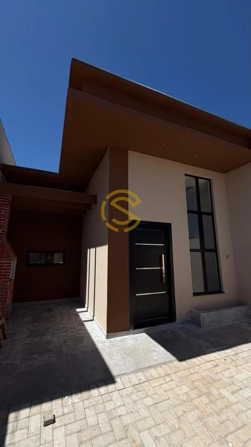 Casa para Venda em Santa Tereza do Oeste, Loteamento Ecovile, 3 dormitórios, 1 banheiro, 2 vagas