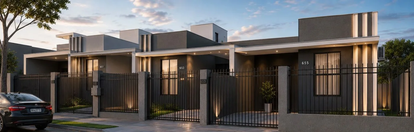 Casa para Venda em Toledo, Pinheirinho, 2 dormitórios, 1 banheiro, 1 vaga