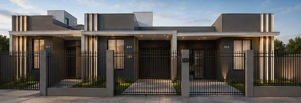 Casa para Venda em Toledo, Pinheirinho, 2 dormitórios, 1 banheiro, 1 vaga