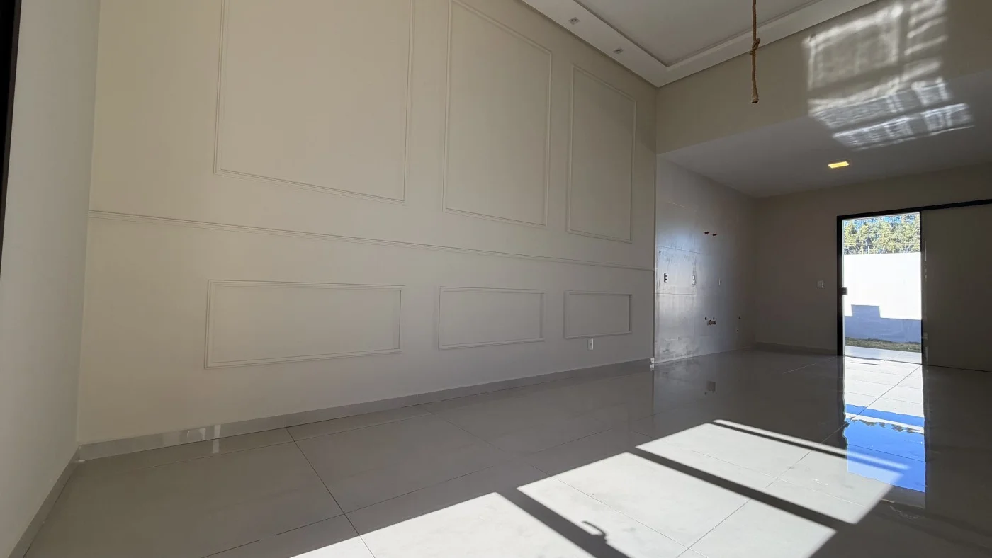 Casa para Venda em Cascavel, Recanto Tropical, 2 dormitórios, 1 suíte, 1 banheiro, 2 vagas