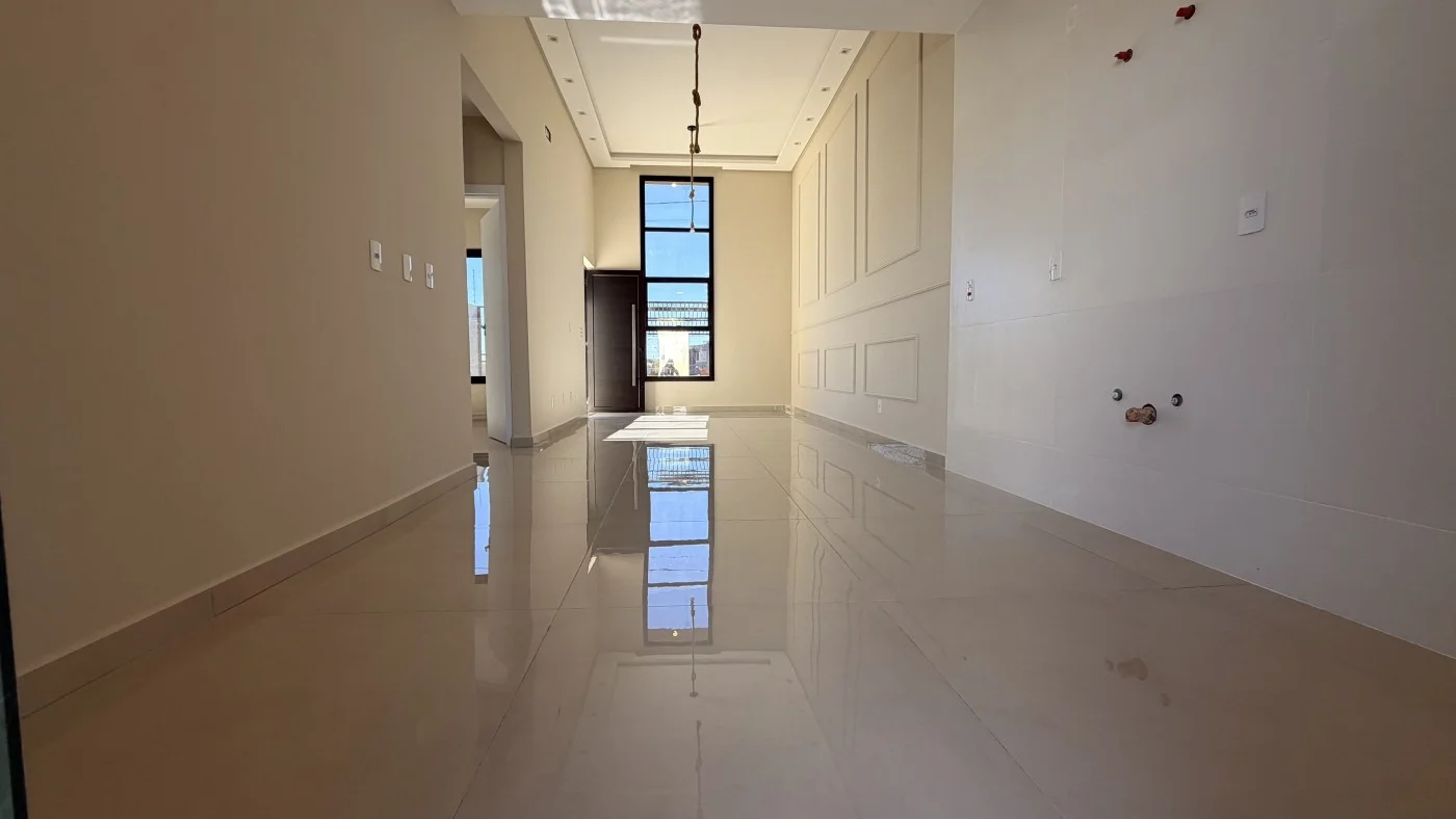 Casa para Venda em Cascavel, Recanto Tropical, 2 dormitórios, 1 suíte, 1 banheiro, 2 vagas