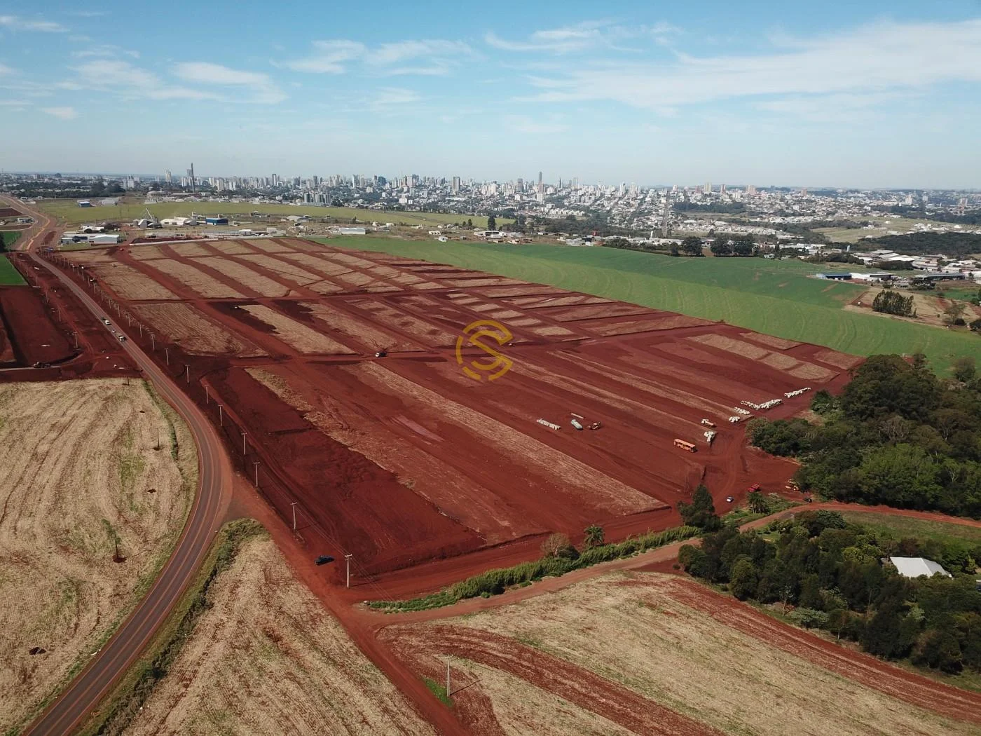 Terreno para Venda em Cascavel, Brasmadeira