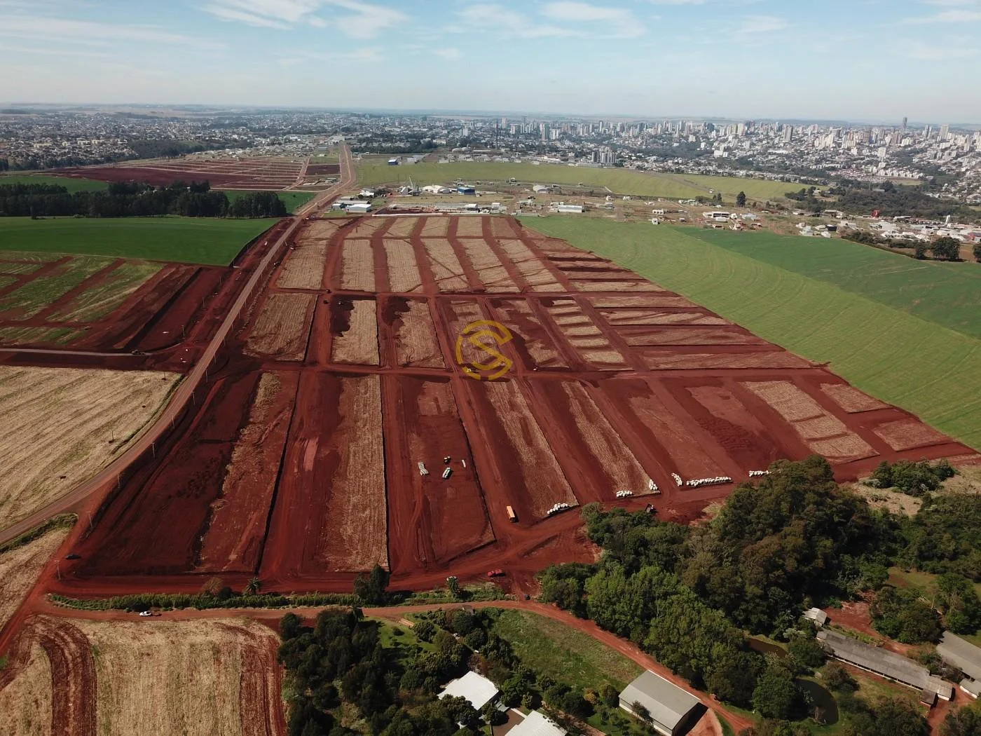 Terreno para Venda em Cascavel, Brasmadeira