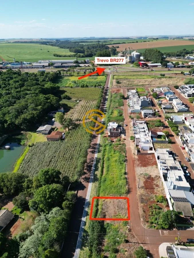 Terreno para Venda em Santa Tereza do Oeste, Pontal da Natureza