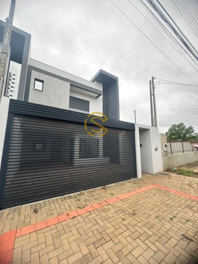 Sobrado para Venda em Cascavel, Parque São Paulo, 3 dormitórios, 3 suítes, 2 banheiros, 2 vagas