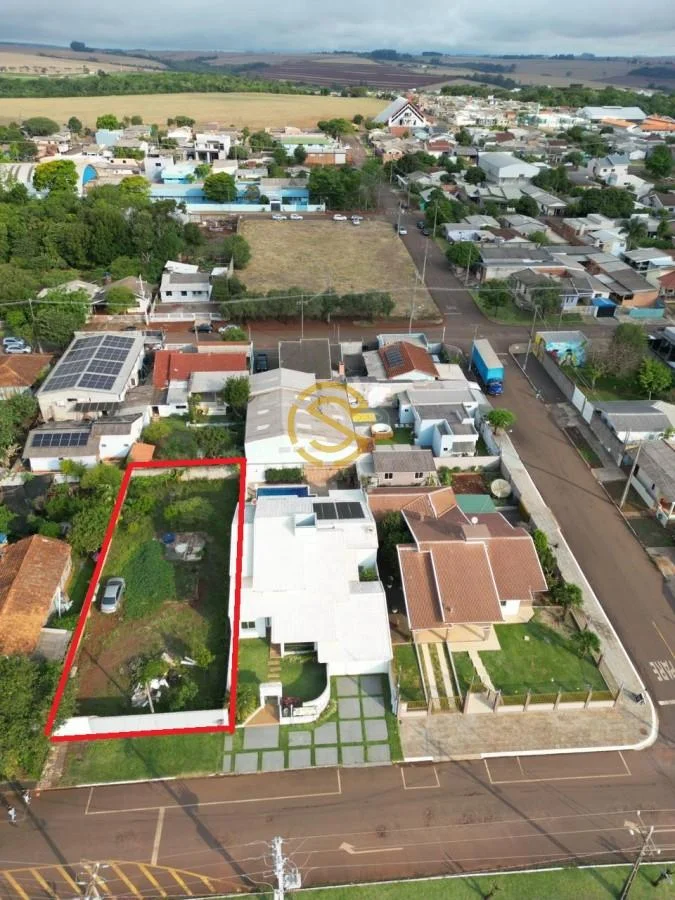 Terreno para Venda em Santa Tereza do Oeste, Centro