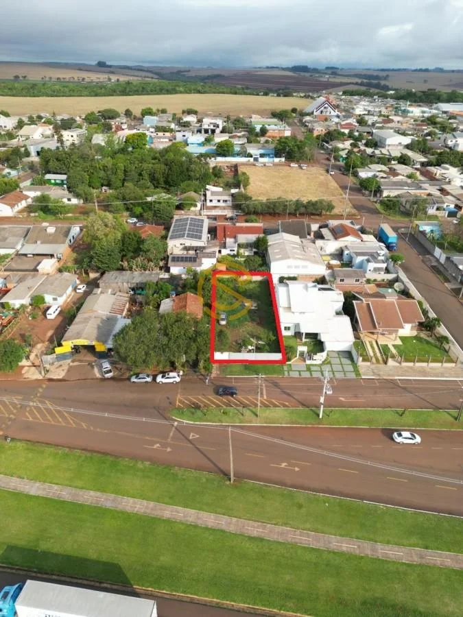 Terreno para Venda em Santa Tereza do Oeste, Centro