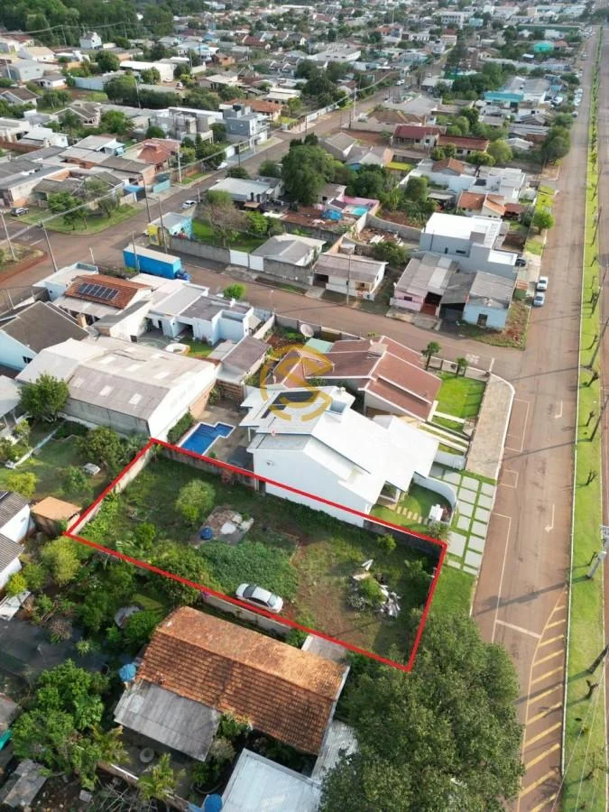 Terreno para Venda em Santa Tereza do Oeste, Centro