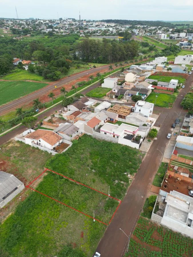 Terreno para Venda em Santa Tereza do Oeste, Santa Fé