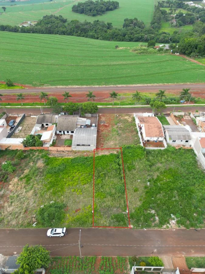Terreno para Venda em Santa Tereza do Oeste, Santa Fé