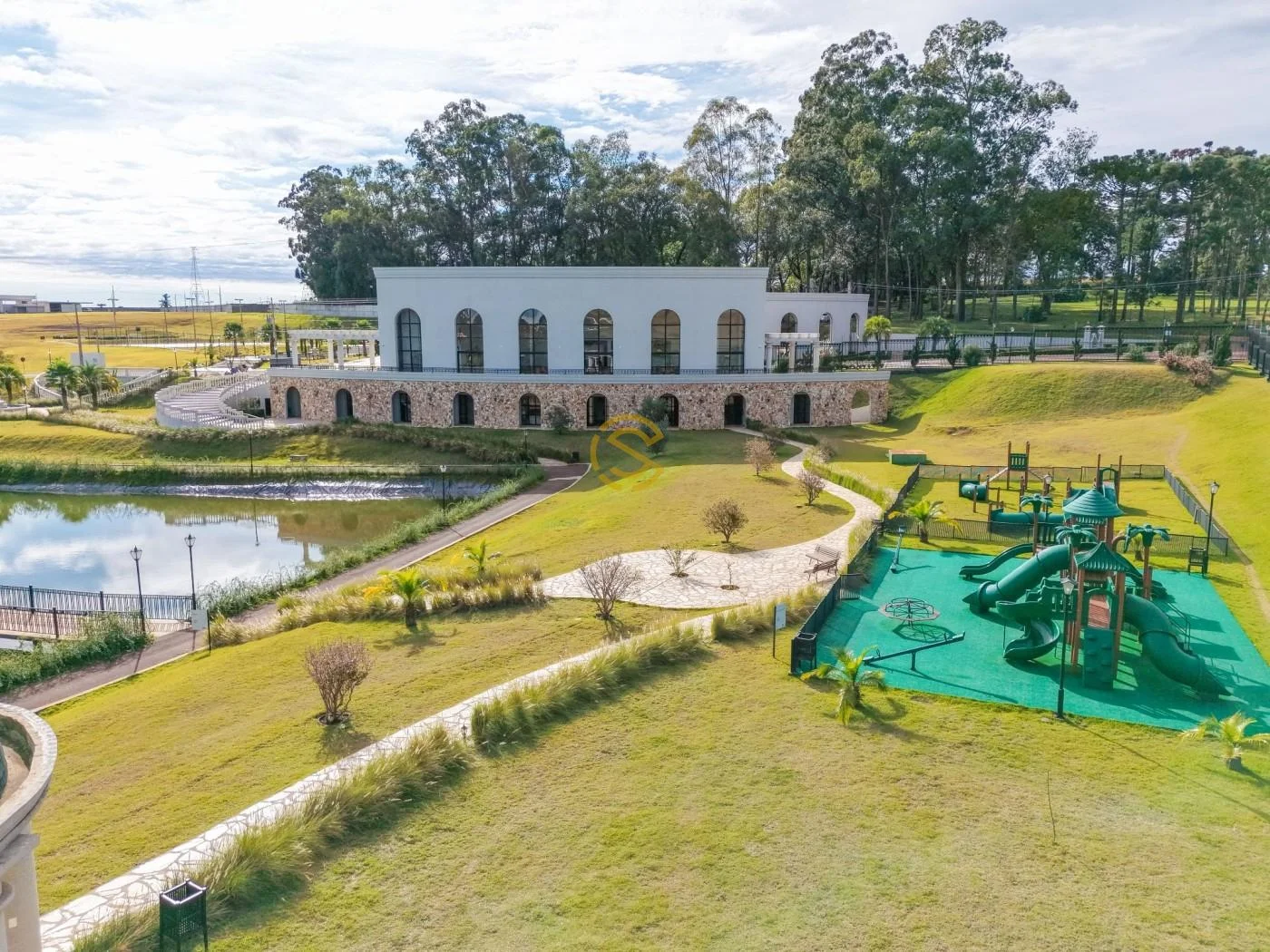 Terreno em Condomínio para Venda em Santa Tereza do Oeste, Parque Industrial II