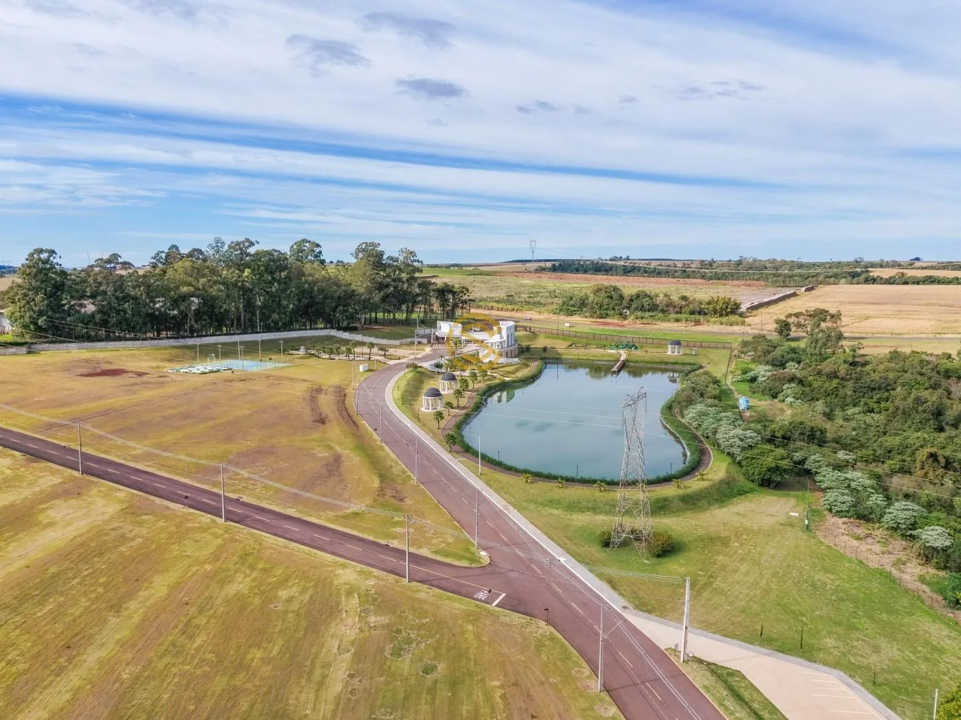 Terreno em Condomínio para Venda em Santa Tereza do Oeste, Parque Industrial II