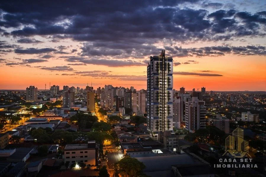 Apartamento para Venda em Cascavel, Centro, 3 dormitórios, 3 suítes, 1 banheiro, 3 vagas