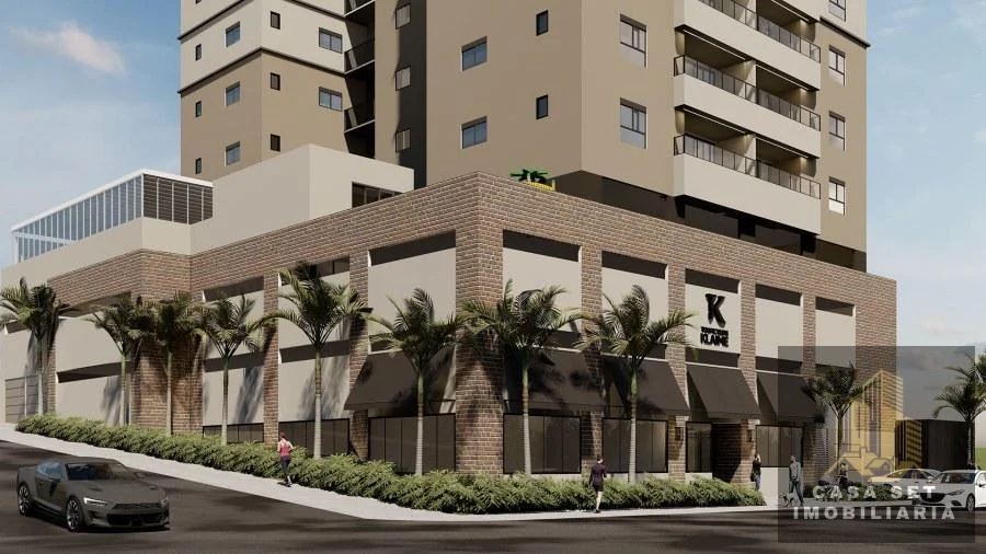 Apartamento para Venda em Cascavel, Centro, 3 dormitórios, 3 suítes, 1 banheiro, 2 vagas