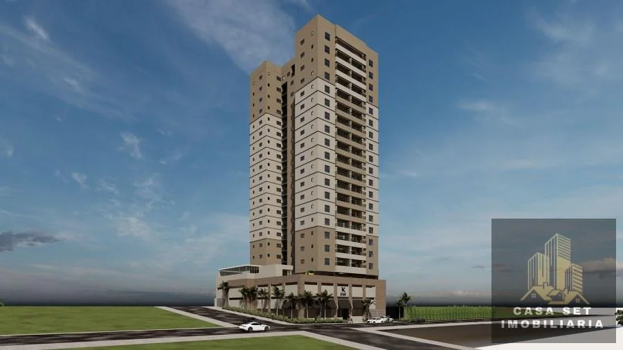 Apartamento para Venda em Cascavel, Centro, 3 dormitórios, 3 suítes, 1 banheiro, 2 vagas