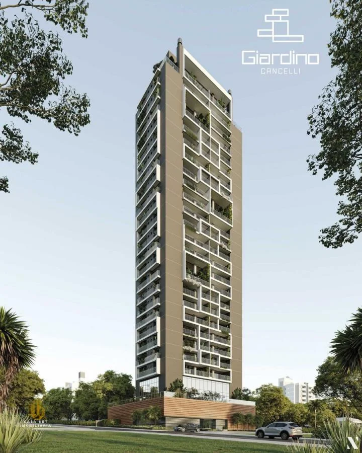Apartamento para Venda em Cascavel, CANCELLI, 3 dormitórios, 3 suítes, 1 banheiro, 3 vagas