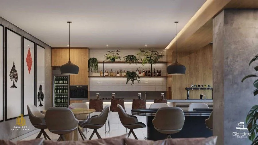 Apartamento para Venda em Cascavel, CANCELLI, 3 dormitórios, 3 suítes, 1 banheiro, 3 vagas