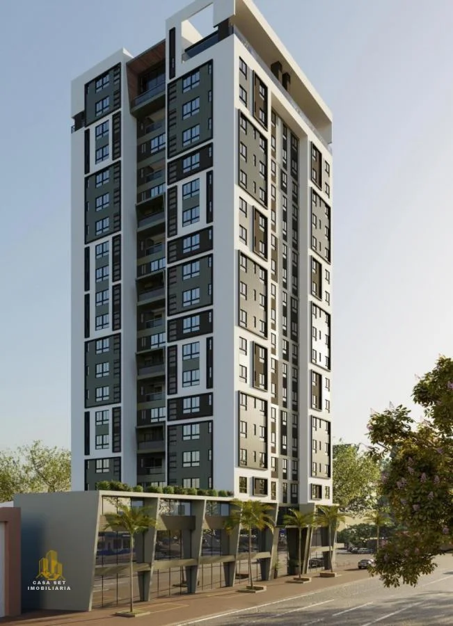 Apartamento para Venda em Cascavel, Centro, 2 dormitórios, 1 suíte, 2 banheiros, 1 vaga