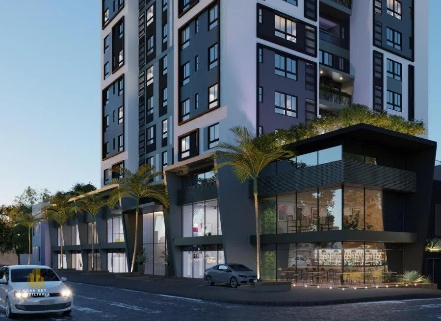 Apartamento para Venda em Cascavel, Centro, 2 dormitórios, 1 suíte, 2 banheiros, 1 vaga