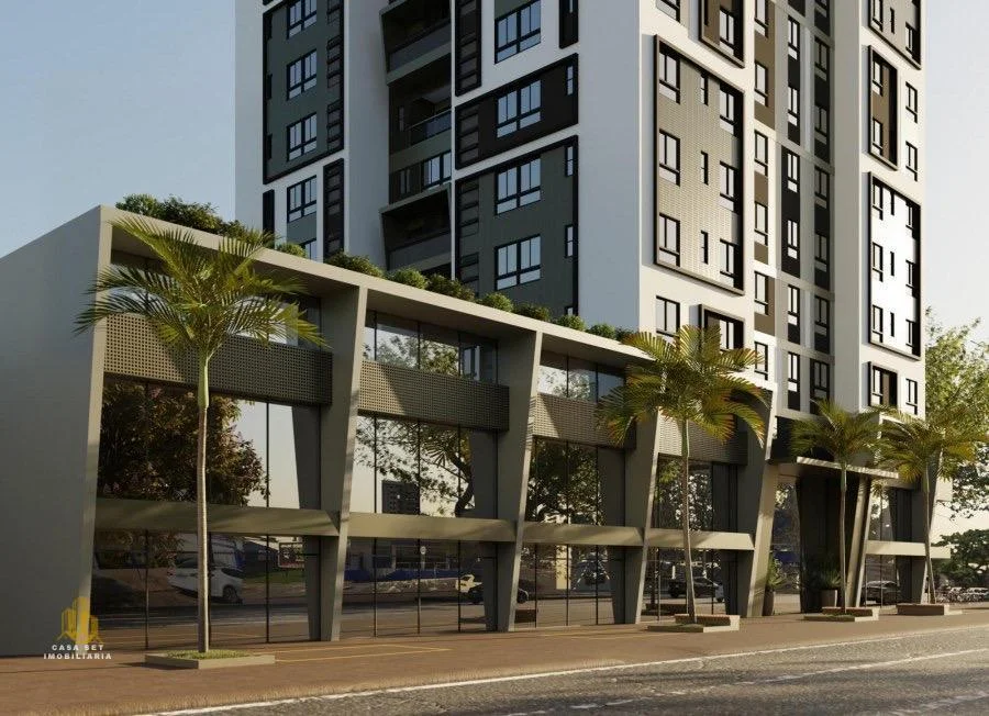 Apartamento para Venda em Cascavel, Centro, 2 dormitórios, 1 suíte, 2 banheiros, 1 vaga