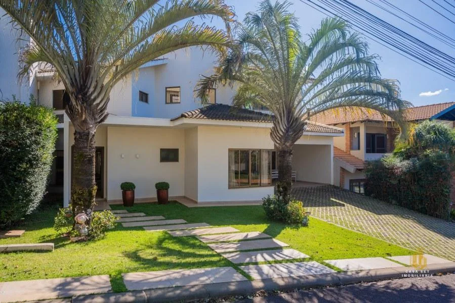 Casa em Condomínio para Venda em Cascavel, COUNTRY, 5 dormitórios, 3 suítes, 2 banheiros, 2 vagas